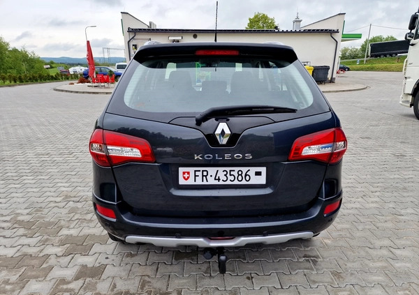 Renault Koleos cena 36900 przebieg: 132816, rok produkcji 2012 z Radzymin małe 466